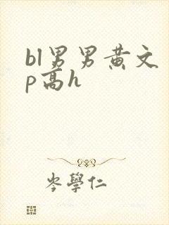 bl男男黄文多p高h