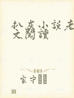 扒灰小说老马全文阅读
