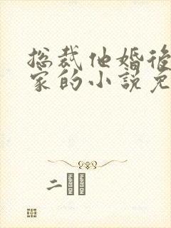 总裁他婚后不回家的小说免费阅读