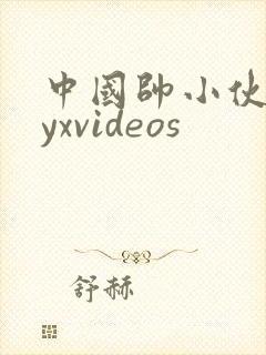 中国帅小伙gayxvideos