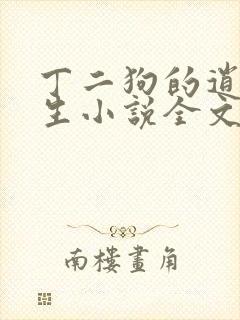 丁二狗的逍遥人生小说全文免费阅读