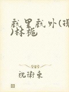 戏里戏外(现场)林栀