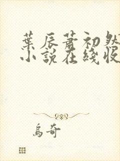 叶辰萧初然有声小说在线收听