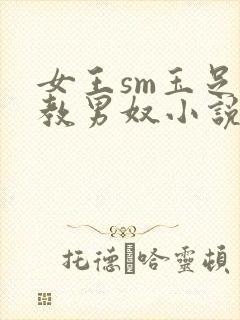 女王sm玉足调教男奴小说