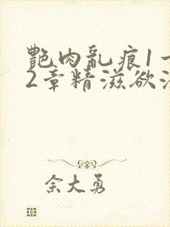 艳肉乱痕1一12章精滋欲液封面
