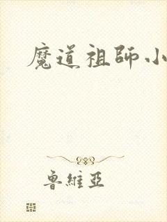 魔道祖师小说