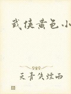 武侠黄色小说