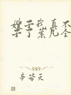 嫂子我真不是傻子了叶凡全文