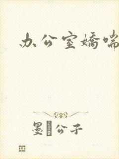 办公室娇喘浪吟
