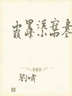 山里汉宠妻无度巅峰小雨全文免费阅读