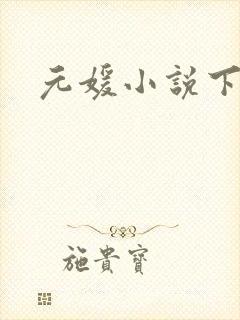 元媛小说下载封面