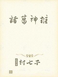 诸葛神推