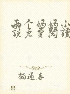 两个妈妈小俊小说免费阅读下载封面