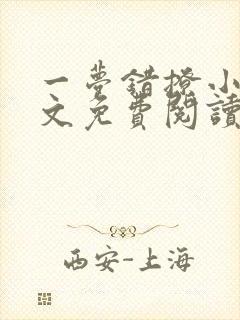 一梦错撩小说全文免费阅读无弹窗