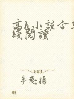 高h小说合集在线阅读