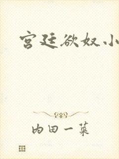 宫廷欲奴小说封面