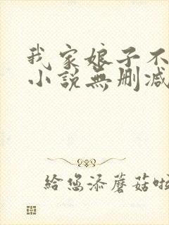 我家娘子不对劲小说无删减在线阅读