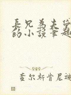 长兄为夫黛珂妃的小说笔趣阁全文