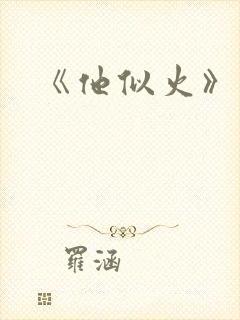 《他似火》