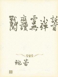 战恋雪小说免费阅读无弹窗最新章节封面