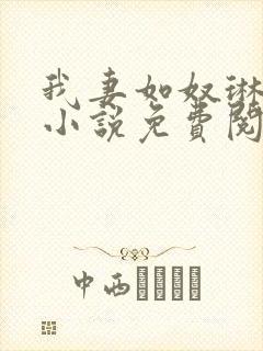 我妻如奴琳原文小说免费阅读