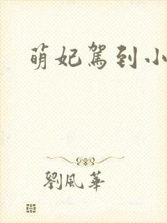 萌妃驾到小说