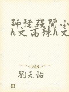 师徒强开小嫩苞h文高辣h文封面