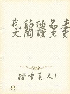 我的极品老婆全文阅读免费阅读全文封面
