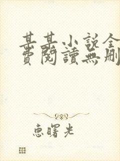 某某小说全文免费阅读无删减版封面