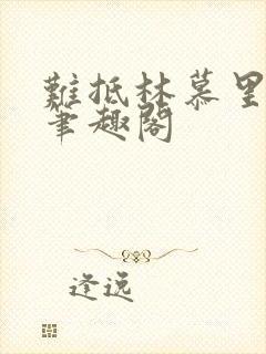 难抵林慕里靳遇笔趣阁
