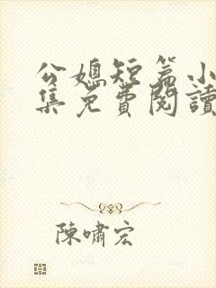 公媳短篇小说合集免费阅读