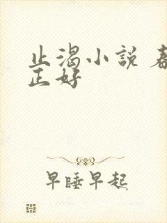 止渴小说 春光正好