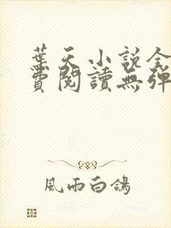 叶天小说全文免费阅读无弹窗