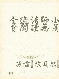 全职法师小说免费阅读无广告无弹窗封面