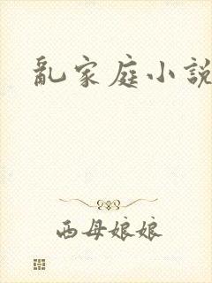 乱家庭小说