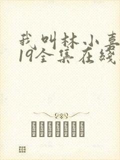 我叫林小喜今年19全集在线播放