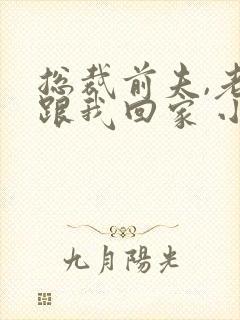 总裁前夫,老婆跟我回家 小说