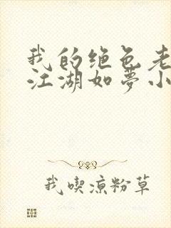 我的绝色老板娘江湖如梦小说