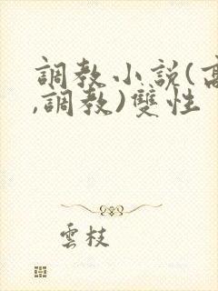 调教小说(高h,调教)双性封面