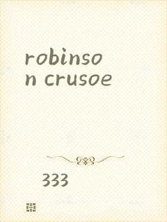 robinson crusoe