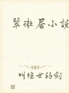 翠微居小说