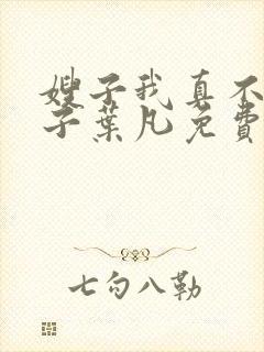 嫂子我真不是傻子叶凡免费下载