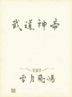 武道神帝