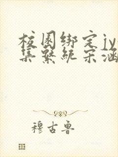 校园绑定jy收集系统宋涵封面