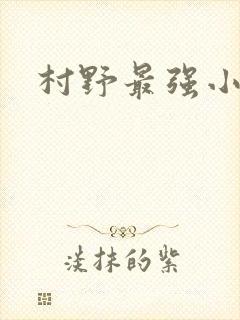 村野最强小农民