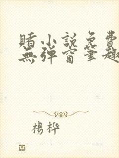 赌小说免费阅读无弹窗笔趣阁