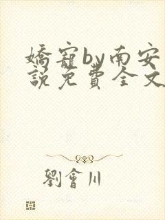 娇宠by南安小说免费全文阅读