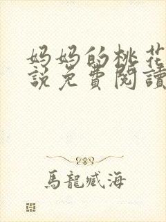 妈妈的桃花源小说免费阅读封面