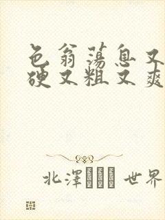 色翁荡息又大又硬又粗又爽封面