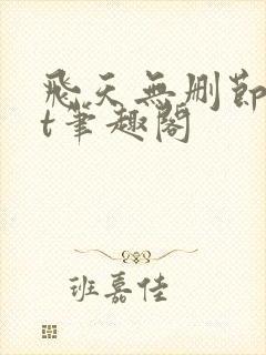飞天无删节txt笔趣阁